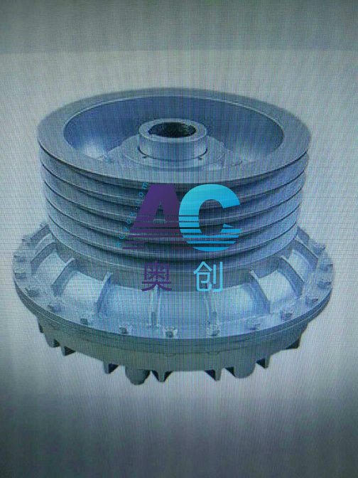 Hydraulic coupling type YOXR