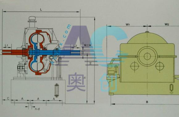 YOTGCD,箱體對開式調(diào)速型液力偶合器